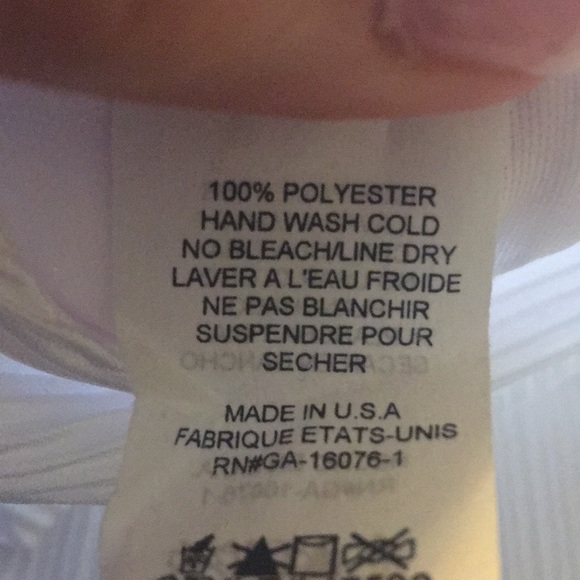 HP🎉White high neckline keyhole tie sleeve blouse - Picture 6 of 7